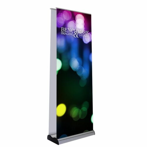 EPlus Double Banner Stand side a