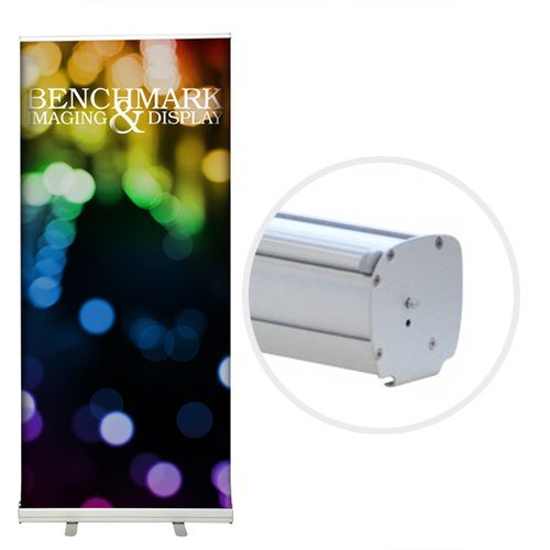 Affordable Retractable Banner Stand with Custom Graphic