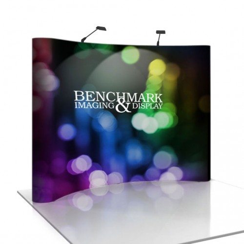 10ft Magnetic Pop Up Backwall Display