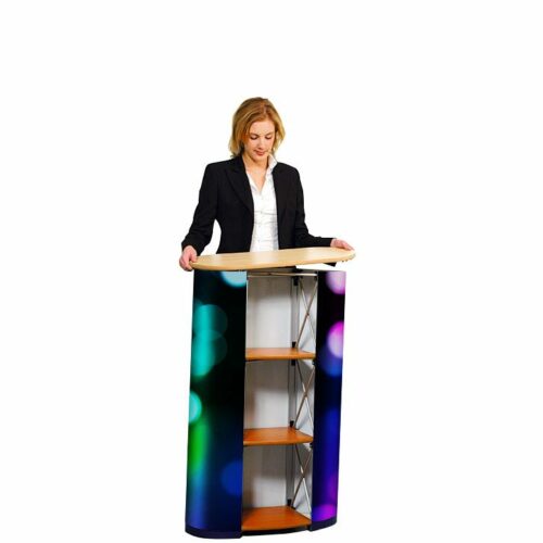 Snap Magnetic Mini Podium / Reception Counter - Image 3