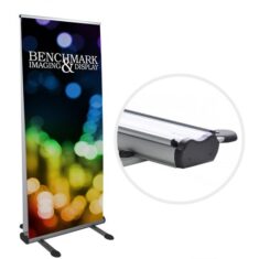 Double-sided or Single-sided Outdoor Banner Stand with Custom Graphics