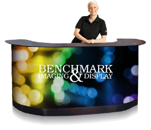 Portable Displays | Benchmark Imaging & Display serving Chicago, IL