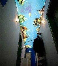 Aquarium Theme Light Fixture