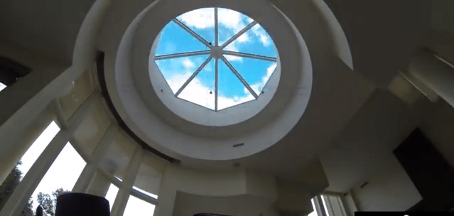 Cathedral Ceiling Sky Light