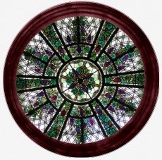 Faux Stained Glass 