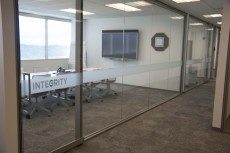 Interior Office Window Film