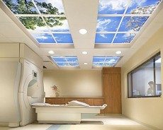 MRI Room Light Fixture