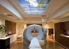 MRI Room Light Fixture