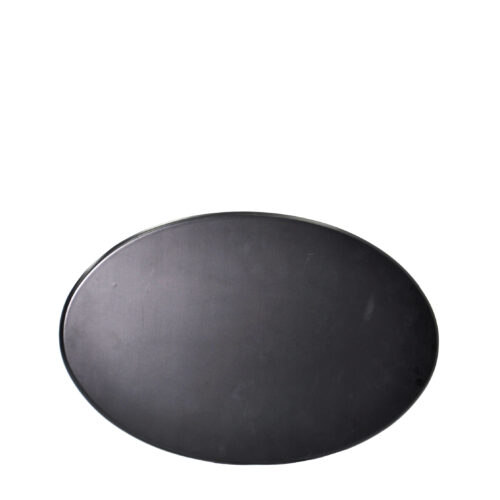 Oval Shape Podium Counter Top View