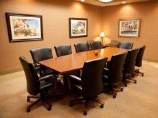 Conference Room with Conventional Framing