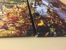 Canvas Wrap Corners