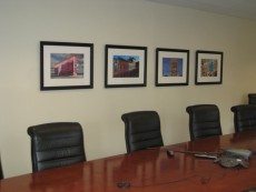 Conference Room with Conventional Framing