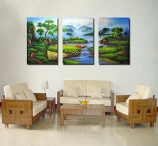 Gallery Wrapped Stretched Canvas