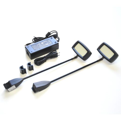 LED Flood Arm Light (2 Light Set)