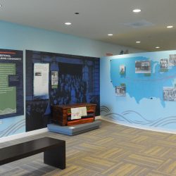 Greek Story in America Exhibit finished photo