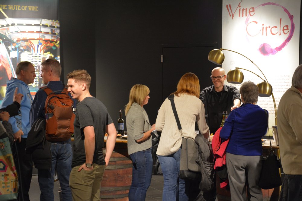 People Enjoying the Great Fermentation Experience