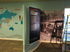 Greek Story in America Exhibit Photo