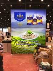 Golden Foods Backlit Pop Up at the NRA 2018 Show