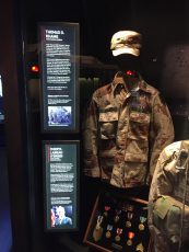 backlit info panel on uniform display