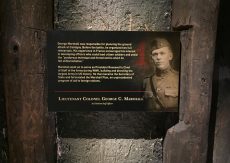 george marshall didactic cantigny