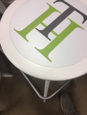 Tunnel Hill Branded Stool