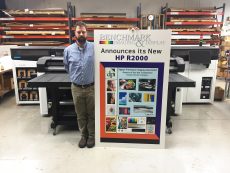 Matt in front of the HP R2000