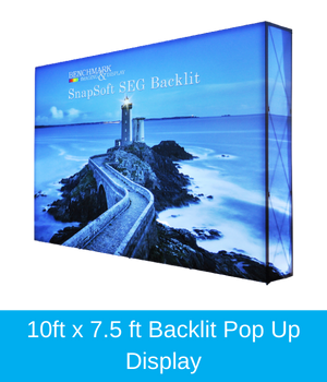 10 x 7.5 SEG Backlit Pop Up Display