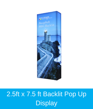 2.5 x 7.5 SEG Backlit Pop Up Display