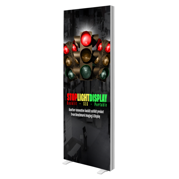 Stoplight Backlit Display