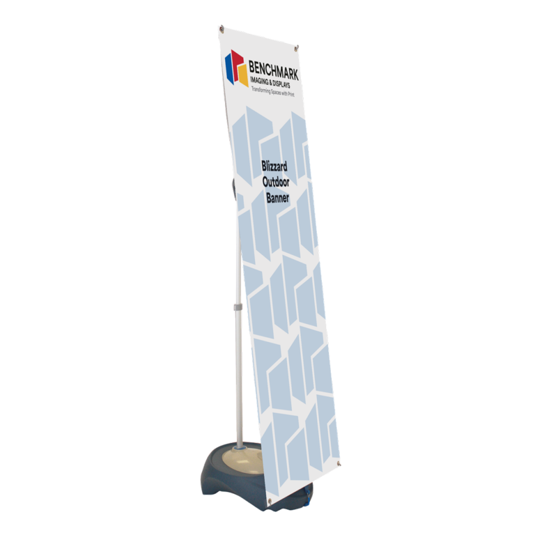 Banner Stands - Blizzard Outdoor Banner Stand