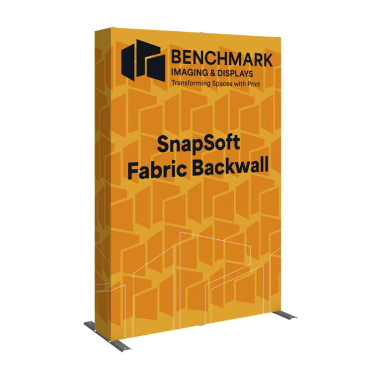 Fabric Displays - 5ft SnapSoft Fabric Backwall