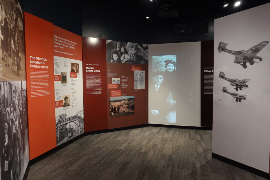 Graphic design in museum exhibitions for storytelling and education