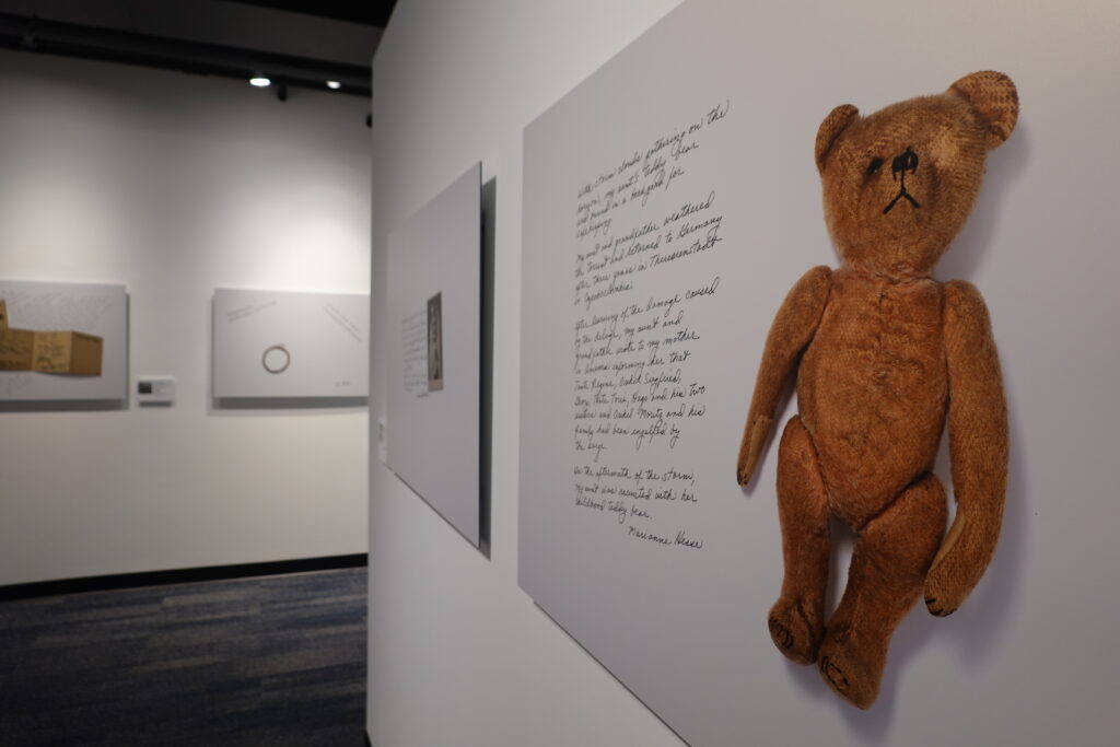 Large-format printing and custom signage for museum branding