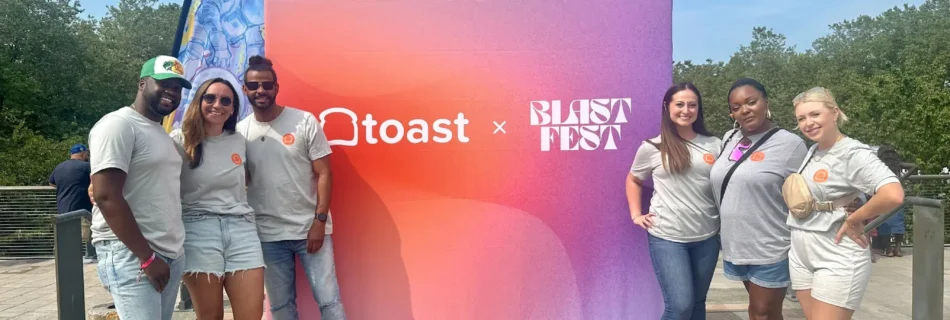 custom outdoor festival branding backdrop
