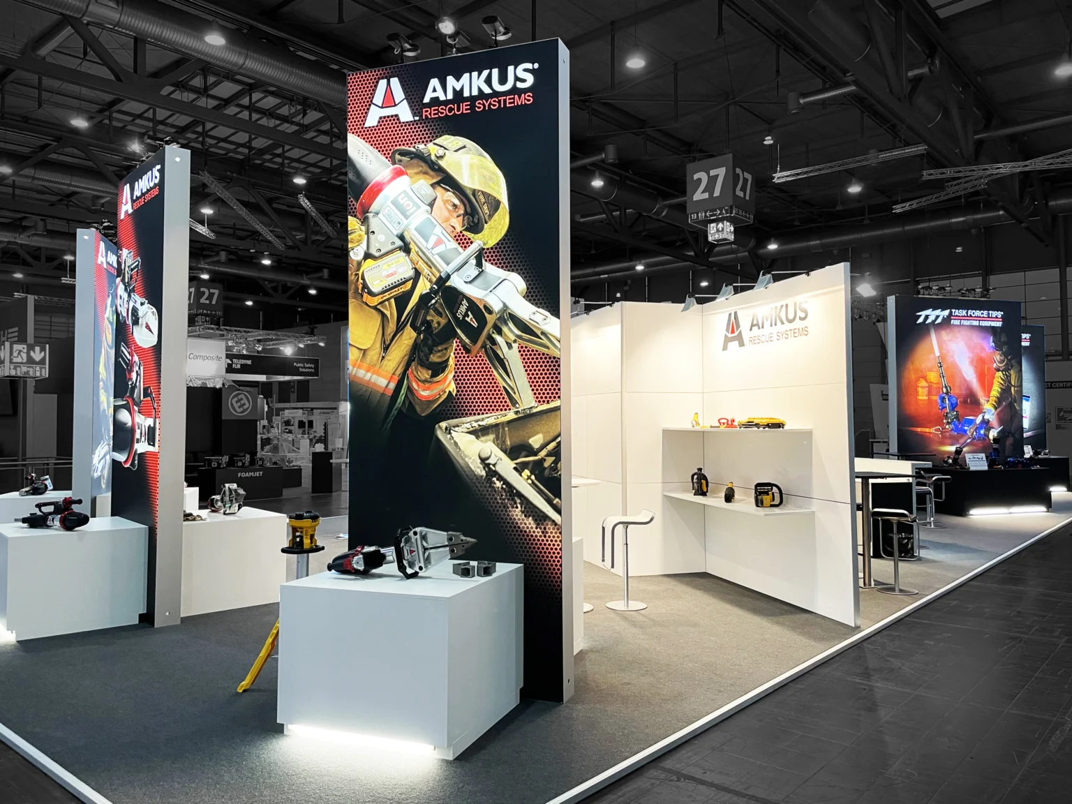 At Benchmark Imaging & Displays, we’ve worked on trade show projects ranging from individual graphics and portable displays to large, multi-component exhibit programs.