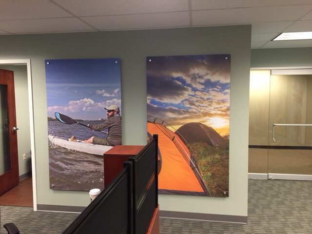 Maurice SPorting Goods - Wall Standoffs