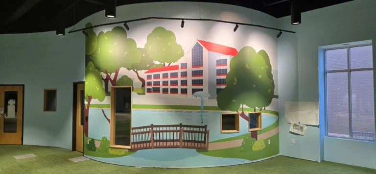 Wall Environmental Graphics and Interior Walls Graphics and Interior Walls
